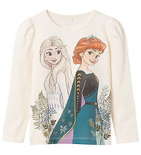 Name It Bluse - Frost - NmfObine - Jet Stream