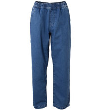 Hound Jeans - Loose Denim Joggers - Worker Blue