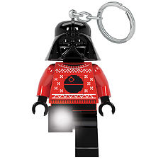 LEGO® Nøglering m. Lommelygte - LEGO® Darth Vader