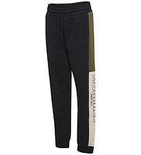 Hummel Sweatpants - hmlBran - Sort