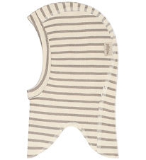 Petit Piao Elefanthue - 1-Lags -  Modal - Rib - Soft Sand/Off Wh