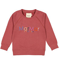 MarMar Sweatshirt - Modal - Thadeus - Berry Blend