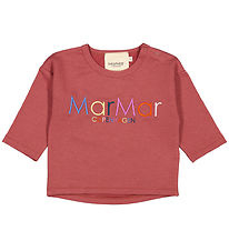 MarMar Sweatshirt - Modal - Tajco - Berry Blend