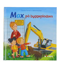 Forlaget Bolden Bog - Max På Byggepladsen