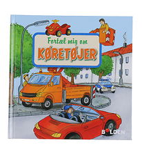 Forlaget Bolden Bog - Fortæl Mig Om Køretøjer
