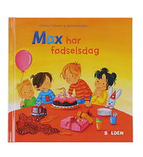 Forlaget Bolden Bog - Max Har Fødselsdag
