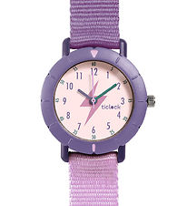 Djeco Armbndsur - Purple Flash