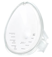 Medela Brysttragt - 2-pak - Hndfri/Freestyle - 21 mm