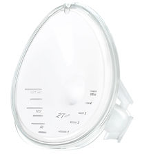 Medela Brysttragt - 2-pak - Hndfri/Freestyle - 27 mm