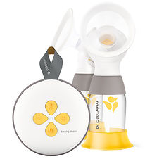 Medela Elektrisk Brystpumpe - Dobbelt - Swing Maxi