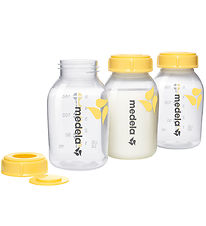 Medela Flasker til Brystmælk - 3-pak - 150 ml