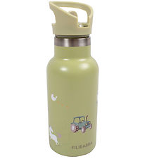 Filibabba Termoflaske - Magic Farm - 350 ml - Grn