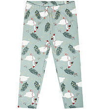 The New Siblings Leggings - TNSHoliday - Abysse Aop