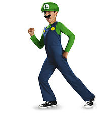 Disguise Udklædning - Luigi