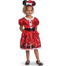 Disguise Udklædning - Christmas Minnie