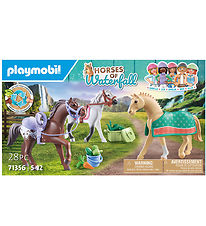 Playmobil Horses Of Waterfall - 3 heste: Morgan, Quarter Horse &