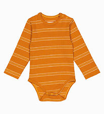 VACVAC Body l/ - Rib - Billie - Honeyscotch Stripes