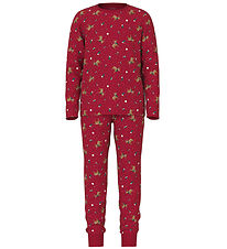 Name It Nattj - Bluse/Bukser - NmnVismas - Jester Red