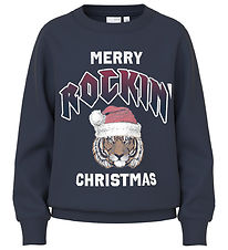 Name It Sweatshirt - NkmVismas - Dark Sapphire