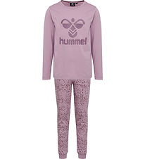 Hummel Nattj - hmlCarolina - Arctic Dust m. Print