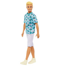 Barbie Dukke - 30 cm - Fashionista Ken Blue Shirt