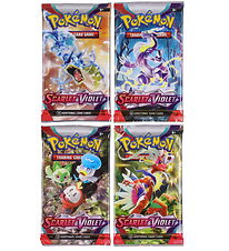 Pokémon Samlekort - 1 pakke - Assorteret - SV1 - Scarlet & Viole