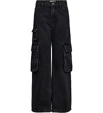 Sofie Schnoor Girls Jeans - Washed Black