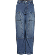 Sofie Schnoor Girls Jeans - Navy Blue