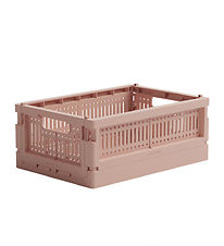 Made Crate Foldekasse - Mini - 24x17x9,5 cm - Blush