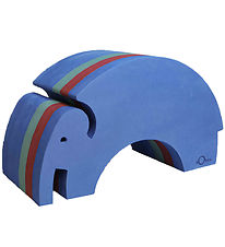 bObles Elefant - L 24 - 55x21x31 cm - Blue Gym