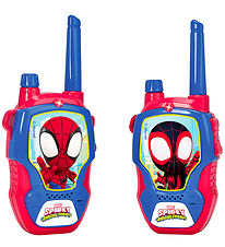 Jada Walkie Talkies - Spidey and His Amazing Friends