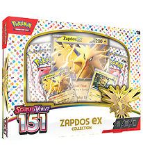 Pokémon Samlekort - Scarlet & Violet 151 - Zapdos EX Collection