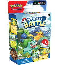 Pokémon My First Battle - Bulbasaur vs. Pikachu