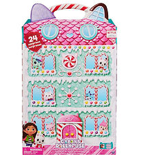 Gabby's Dollhouse Julekalender - 24 Lger