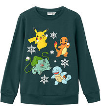 Name It Sweatshirt - NkmOlef Pokemon - Sea Moss