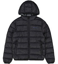 Champion Dynejakke - Hooded - Navy