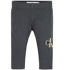 Calvin Klein Leggings - Monogram - Mrkegr