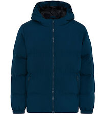 KABOOKI Vinterjakke - KBJason 100 - Dark Denim Blue