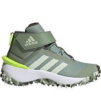 adidas Performance Stvler - Fortatrail EL K - Mintgrn m. Neong