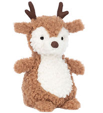 Jellycat Bamse - 13x7 cm - Wee Reindeer