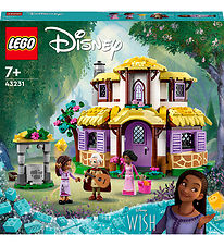 LEGO® Disney - Ønsket - Ashas hytte - 43231 - 509 Dele