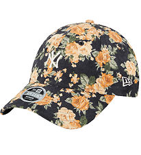 New Era Kasket - Fljl - 9Forty - New York Yankees - Floral - Na