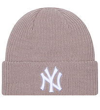 New Era Hue - Strik - Rib - New York Yankees - Pastel Brown