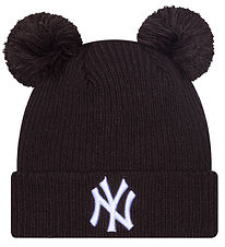 New Era Hue m. Kvast - Strik - Rib - New York Yankees - Mrk Bru