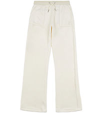 Juicy Couture Velourbukser - Vanilla