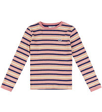 Lee Bluse - Stripe - Dusty Rose