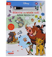 Karrusel Forlag Opgavebog - Disney - Skriv og Visk Ud - Mine Før