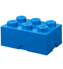 LEGO Storage Opbevaringsboks - 6 Knopper - 37,5x25x18 - Bright