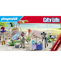 Playmobil City Life - Fotoboks Til Bryllup - 71367 - 79 Dele