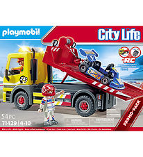 Playmobil City Life - Bugseringsservice - 71429 - Lys - 54 Dele